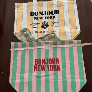 Sézane NYC Totes —NEW